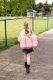 Childhome Childhome Tornister My School Bag Różowy 9