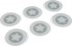 Bigbuy Home Podstawki Versa (11 x 11 x 4 cm) 1
