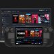 PGYTECH Pancerne etui ochronne silikonowe PGTECH TPU Case do konsoli do Steam Deck Czarne 3