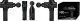 Masażer MBGsport PISTOLET DO MASAŻU SUPER MOCNY MASAŻER + 9 GŁOWIC TM-02 PRO 1