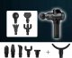 Masażer MBGsport PISTOLET DO MASAŻU SUPER MOCNY MASAŻER + 9 GŁOWIC TM-02 PRO 3