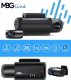 Wideorejestrator Kamera samochodowa rejestrator trasy parking 2K+FHD GPS WIFI 2