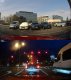 Wideorejestrator Kamera samochodowa rejestrator trasy parking 2K+FHD GPS WIFI 4