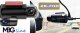 Wideorejestrator Kamera samochodowa rejestrator trasy parking 2K+FHD GPS WIFI 5