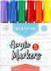 Starpak MARKER AKRYL 6KOL OKR STK WB 12/72 1