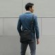 Torba Uniq Torba UNIQ Stockholm laptop Sleeve 16 cali niebieski/abyss blue 9