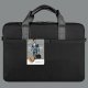 Torba Uniq Torba UNIQ Stockholm laptop Sleeve 16 cali czarny/midnight black 11