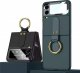 Ringke Etui obudowa z pierścieniem Ring z ochroną wyświetlacza do Samsung Galaxy Z Flip 4 Sky Blue 8