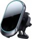 Usams Magnetyczny uchwyt USAMS Wireless Charging 15W Air Vent czarny/black CD182ZJ01 1