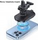 Usams Magnetyczny uchwyt USAMS Wireless Charging 15W Air Vent czarny/black CD182ZJ01 3