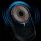 Usams Magnetyczny uchwyt USAMS Wireless Charging 15W Air Vent czarny/black CD182ZJ01 5