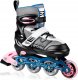 Rolki Spokey Arya rekreacyjne regulowane szare r. 38-42 2