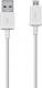 Kabel USB Samsung USB-A - microUSB 1 m Biały (ECB-DU4AWE) 1