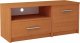 Elior Klasyczna szafka RTV do salonu olcha - Karix 2