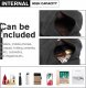 Accessorize Me Czarny Plecak Damski Miejski Canvas Havani 3