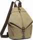 Accessorize Me Beżowy Plecak Damski Miejski Canvas Havani 5