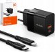 Ładowarka Mcdodo MCDODO SZYBKA ŁADOWARKA USB/USB-C 20W + KABEL DO IPHONE CH-1952 1