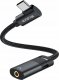 Adapter USB Mcdodo MCDODO PRZEJŚCIÓWKA ADAPTER USB C MINI JACK Z DAC CA-1880 1