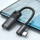 Adapter USB Mcdodo MCDODO PRZEJŚCIÓWKA ADAPTER USB C MINI JACK Z DAC CA-1880 7