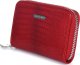 Alessadro Paoli Czerwone Etui wizytownik skórzany damski włoski pudełko S45 (S45red) 4