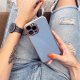 Hurtel Lighting Color Case Etui Xiaomi Redmi Note 11 Pro Żelowy Ze Złotą Ramką Biały 6