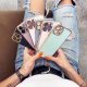 Hurtel Lighting Color Case Etui Xiaomi Redmi Note 11 Pro Żelowy Ze Złotą Ramką Biały 7