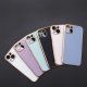 Hurtel Lighting Color Case Etui Xiaomi Redmi Note 11 Pro Żelowy Ze Złotą Ramką Biały 9