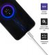 Kabel USB Qoltec USB-C - USB-C 1.5 m Biały 4