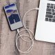 Kabel USB Qoltec USB-C - USB-C 1.5 m Biały 5