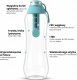 Dafi Butelka filtrująca Dafi SOFT 0,5 l miętowa + filtr węglowy 2