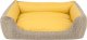 Amiplay AMIPLAY- Sofa ZipClean 4 in 1 Morgan-żółte S 3
