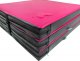 UnderFit Materac gimnastyczny 3-częściowy UF9567 180 cm x 60 cm x 6 cm różowy miękki 2