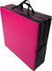 UnderFit Materac gimnastyczny 3-częściowy UF9567 180 cm x 60 cm x 6 cm różowy miękki 3