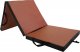 UnderFit Materac gimnastyczny 3-częściowy UF9563 180 cm x 60 cm x 6 cm różowy miękki 1