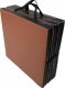 UnderFit Materac gimnastyczny 3-częściowy UF9563 180 cm x 60 cm x 6 cm różowy miękki 3