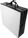 UnderFit Materac gimnastyczny 3-częściowy UF9562 180 cm x 60 cm x 6 cm biały miękki 3