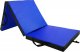 UnderFit Materac gimnastyczny 3-częściowy UF9566 180 cm x 60 cm x 6 cm niebieski miękki 1