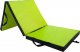 UnderFit Materac gimnastyczny 3-częściowy UF9568 180 cm x 60 cm x 6 cm seledynowy miękki 1