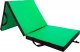 UnderFit Materac gimnastyczny 3-częściowy UF9570 180 cm x 60 cm x 6 cm zielony miękki 1