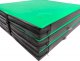UnderFit Materac gimnastyczny 3-częściowy UF9570 180 cm x 60 cm x 6 cm zielony miękki 2