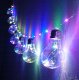 Tech-Led Girlanda Led 10 ze ŚWIECĄCYM SZNUREM Multi 3,8M 4