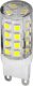 Masterled Żarówka diodowa G-9 35 led 5W ciepła 500 lm W-WA 1