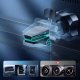 Choetech Choetech zestaw samochodowy uchwyt magnetyczny indukcyjna ładowarka Qi 15W (kompatybilna z MagSafe) 1m czarny (T200-F) + ładowarka samochodowa USB / USB Typ C 7