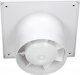 AWENTA Wentylator łazienkowy dwubiegowy Wa fi100 64/85m3/h 5/12W 230V z wyłącznikiem sznurkowym biały Awenta WA100DW 8