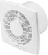 AWENTA Wentylator łazienkowy Vegaz Awenta WGB150CTR fi150mm 80/225 m3/h 5/16W 230V regulatorem obrotów i wyłącznikiem czasowym biały 1