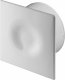 AWENTA Wentylator łazienkowy Loop Awenta WL100H fi100mm 42/70m3/h 4/6W 230V z czujnikiem wilgotności biały 1