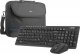 Klawiatura + mysz Natec Zestaw bezprzewodowy UGO ETNA CW110 US klawiatura + mysz 2.4GHZ + torba na laptopa NATEC IMPALA 15.6" 1