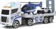 Teamsterz TEAMSTERZ playset Police heli transporter with light & sound, medium 1