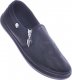 Wsuwane czarne damskie trampki slip on /D6-2 12542 T195/ 37 2