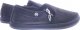Wsuwane czarne damskie trampki slip on /D6-2 12542 T195/ 37 5